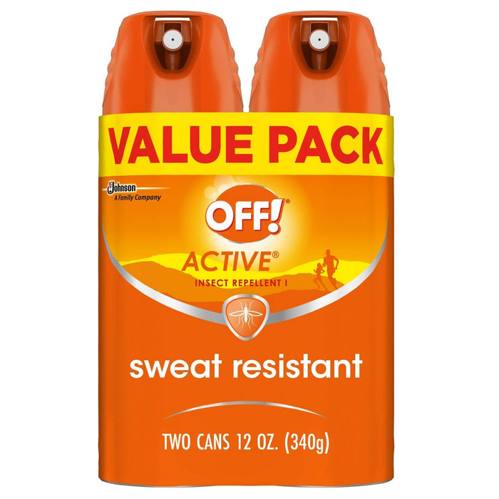 OFF! Active Mosquito Repellent - 6oz, 2ct