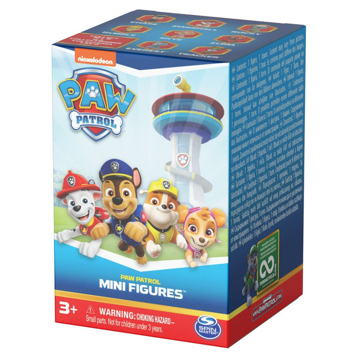 LOT OF 2!!! PAW Patrol 10th Anniversary Mystery Mini 2'' Figure - Random