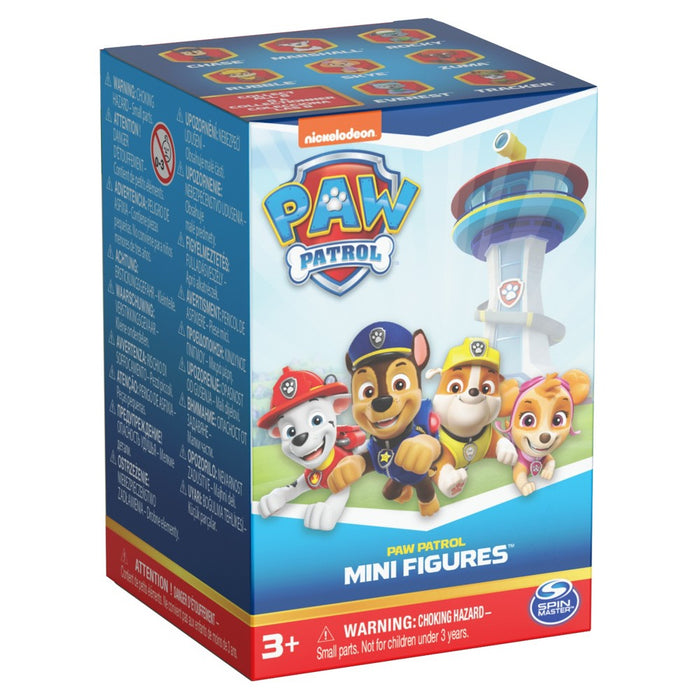LOT OF 2!!! PAW Patrol 10th Anniversary Mystery Mini 2'' Figure - Random