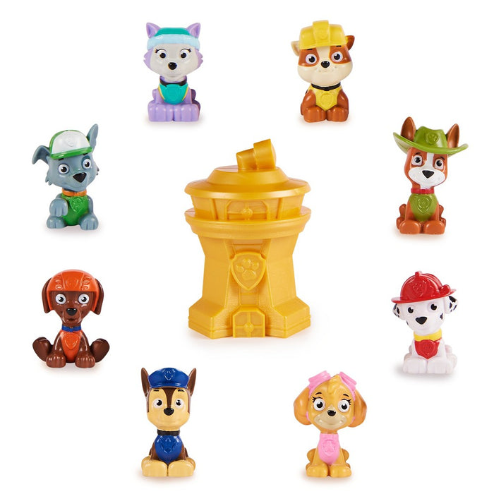 LOT OF 2!!! PAW Patrol 10th Anniversary Mystery Mini 2'' Figure - Random