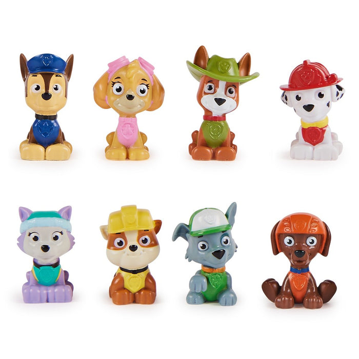 LOT OF 2!!! PAW Patrol 10th Anniversary Mystery Mini 2'' Figure - Random
