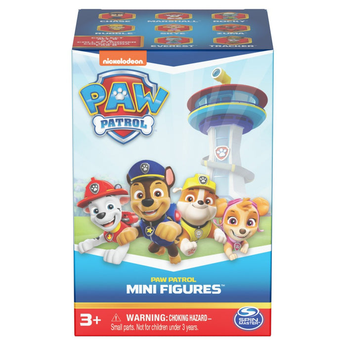 LOT OF 2!!! PAW Patrol 10th Anniversary Mystery Mini 2'' Figure - Random
