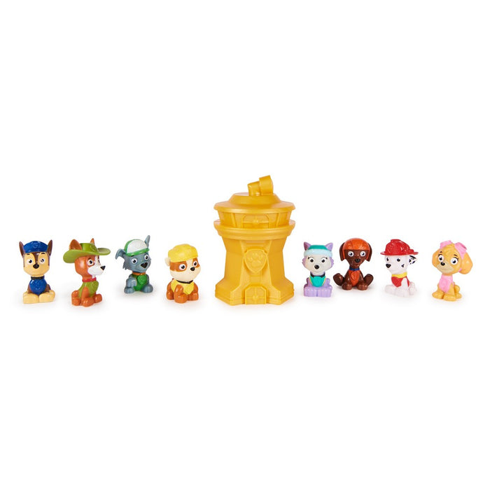 LOT OF 2!!! PAW Patrol 10th Anniversary Mystery Mini 2'' Figure - Random