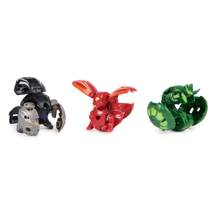 Bakugan Legends Starter 3pk, Tretorous Ultra with Spartillion and Fenneca