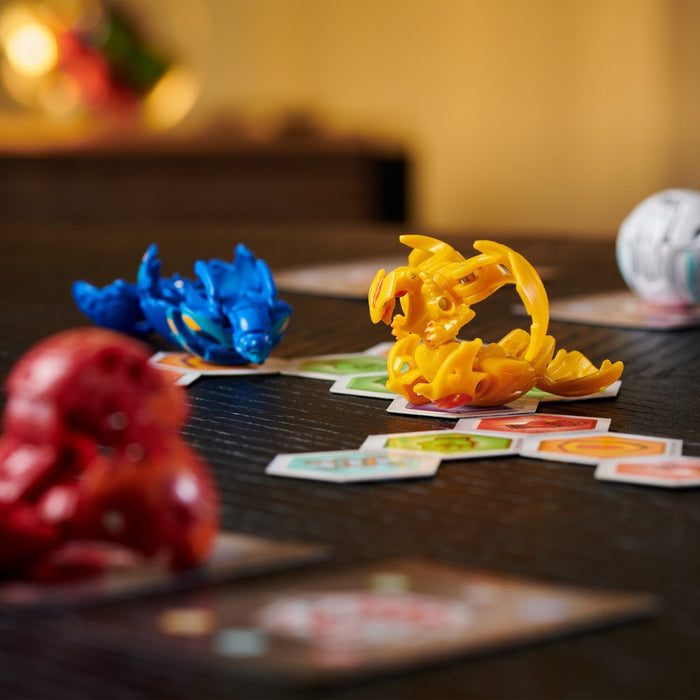 Bakugan Legends Starter 3pk, Tretorous Ultra with Spartillion and Fenneca