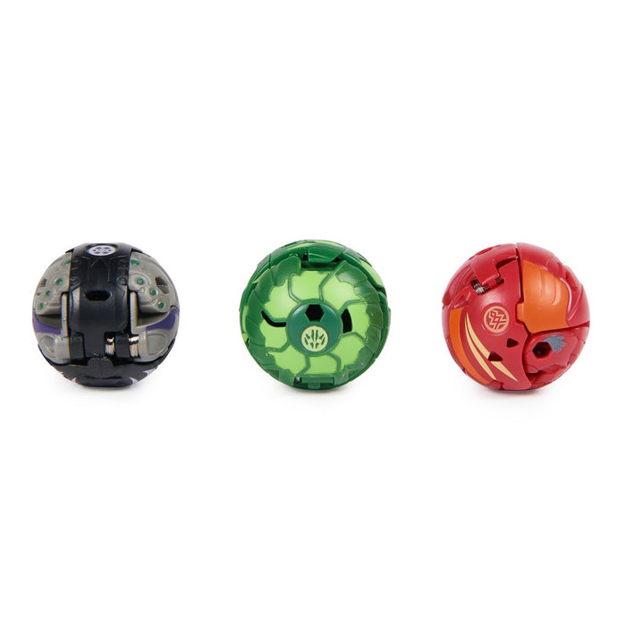 Bakugan Legends Starter 3pk, Tretorous Ultra with Spartillion and Fenneca