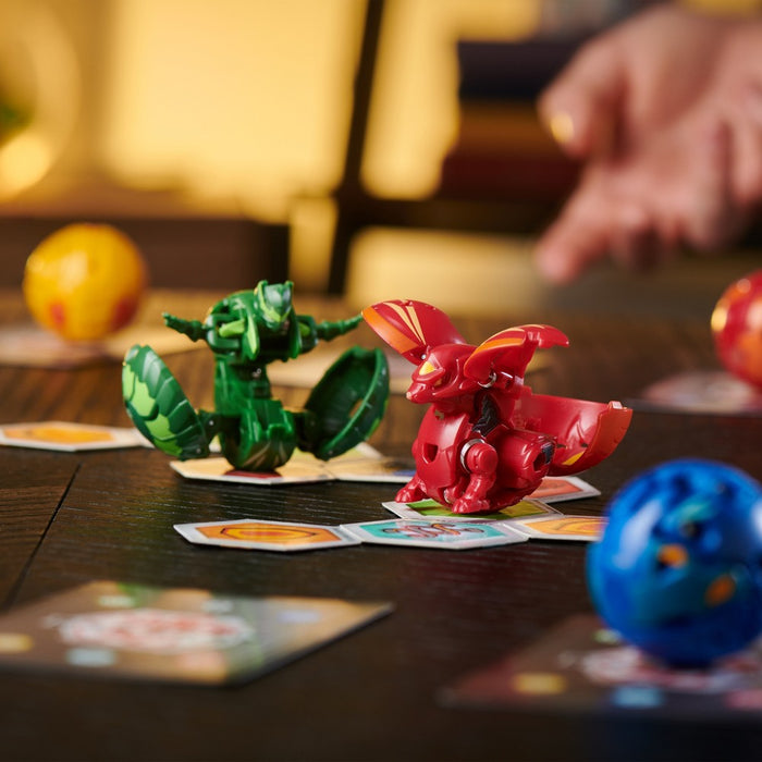 Bakugan Legends Starter 3pk, Tretorous Ultra with Spartillion and Fenneca