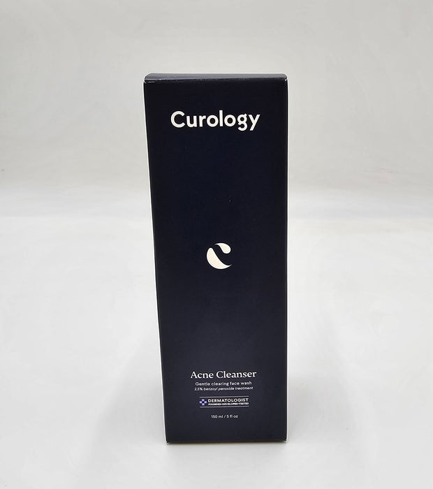 Curology Acne Cleanser Face Wash 2.5% Benzoyl Peroxide Treatment - 5.07 fl oz