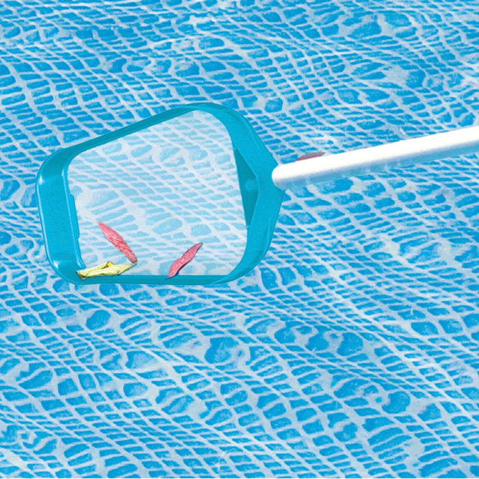 Intex 28002E Cleaning Maintenance Swimming Pool Kit with Vacuum, Surface Skimmer, and Telescoping Pole for Above Ground Pools (Pool Sold Separately)