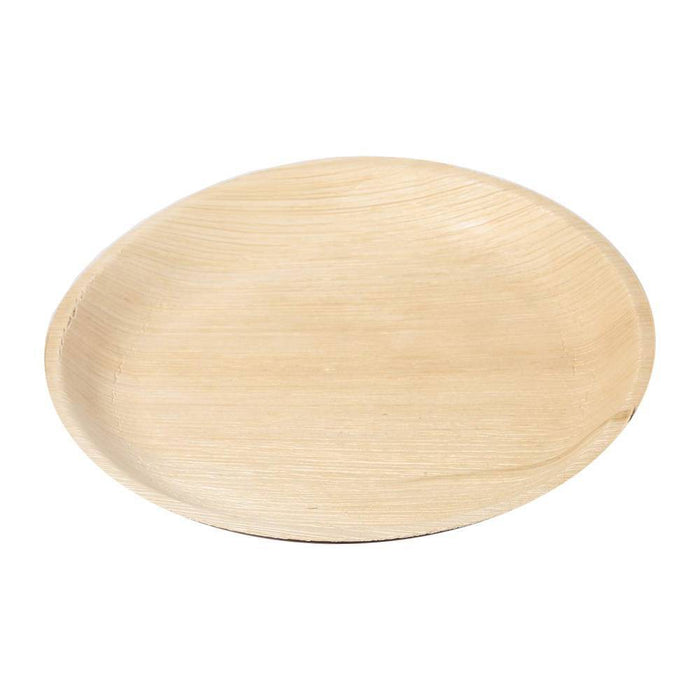 10ct Areca Palm Leaf Snack Plates - Spritz™
