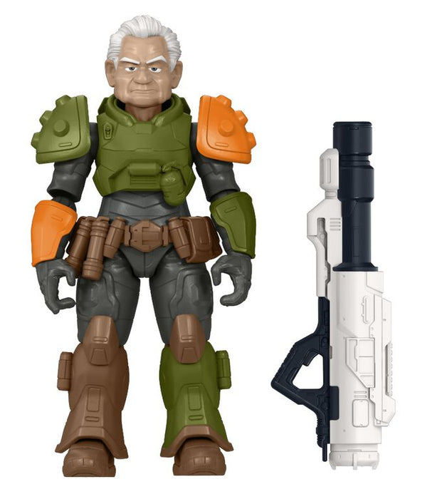 Disney Pixar Lightyear Glow Action Jr. Zap Patrol Darby Steel Figure (Target Exclusive)