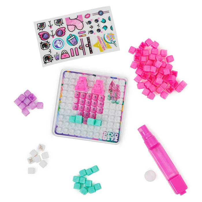 Pixobitz Metallic Pack with 156 Water Fuse Beads