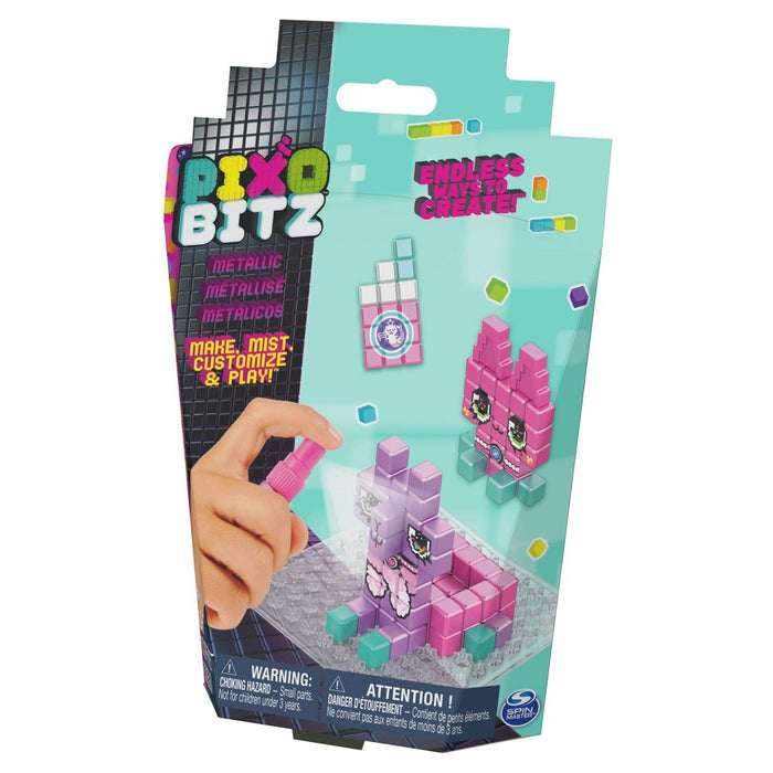 Pixobitz Metallic Pack with 156 Water Fuse Beads