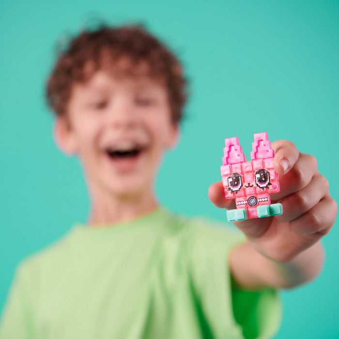 Pixobitz Metallic Pack with 156 Water Fuse Beads