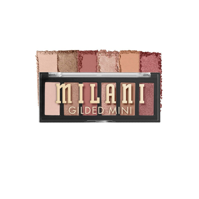 2 PACK!!! Milani Gilded Mini Eyeshadow Palette 120 - It's All Rose - 0.17oz