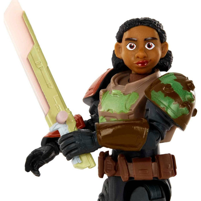 Disney Pixar Lightyear Glow Action Jr. Zap Patrol Izzy Hawthorne Figure (Target Exclusive)