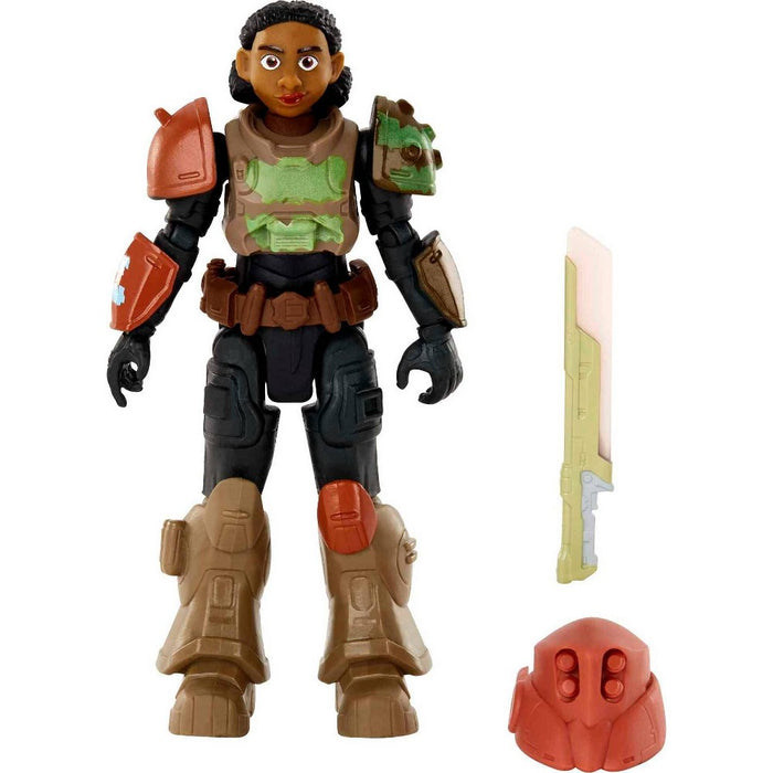 Disney Pixar Lightyear Glow Action Jr. Zap Patrol Izzy Hawthorne Figure (Target Exclusive)