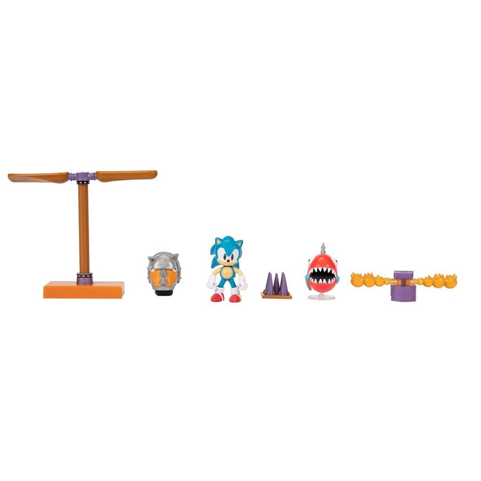 Sonic the Hedgehog 2.5" Figure Diorama Set