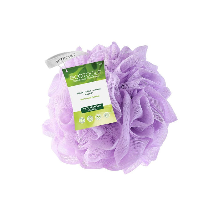 EcoTools Delicate EcoPouf Loofah - Purple