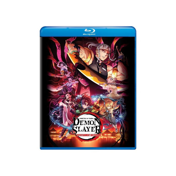 Demon Slayer: Kimetsu no Yaiba (Blu-ray) *ADD 3 TO YOUR CART & 1 IS FREE!*