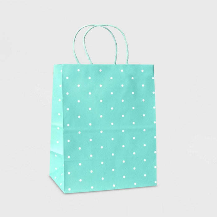 Small Dot Print Bag Mint - Spritz™