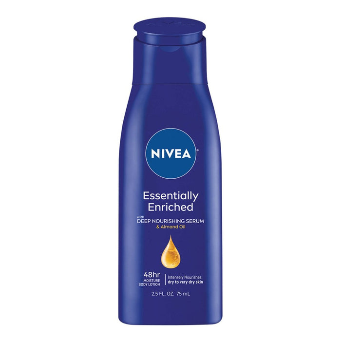 NIVEA Essentially Enriched Body Lotion for Dry SkinFresh - 2.5 fl oz