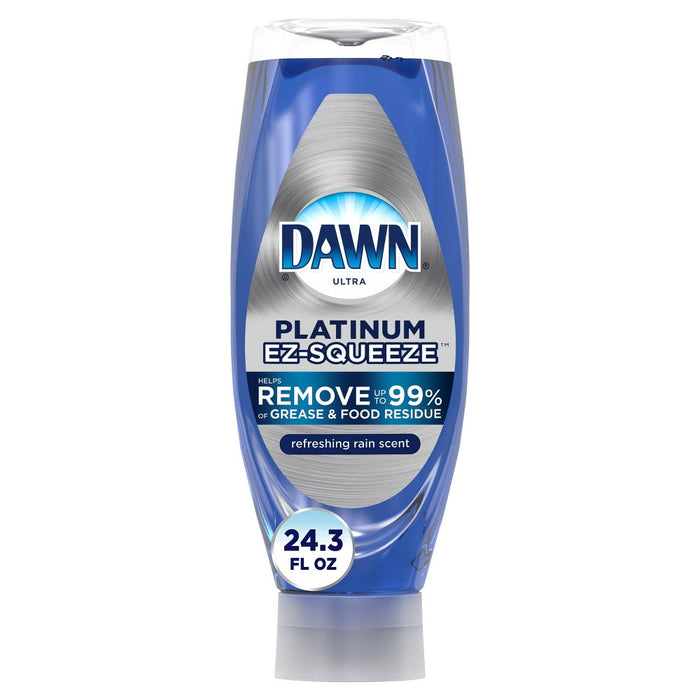 Dawn Fresh Ez Squeeze Platinum Dish Soap - 24.3 fl oz