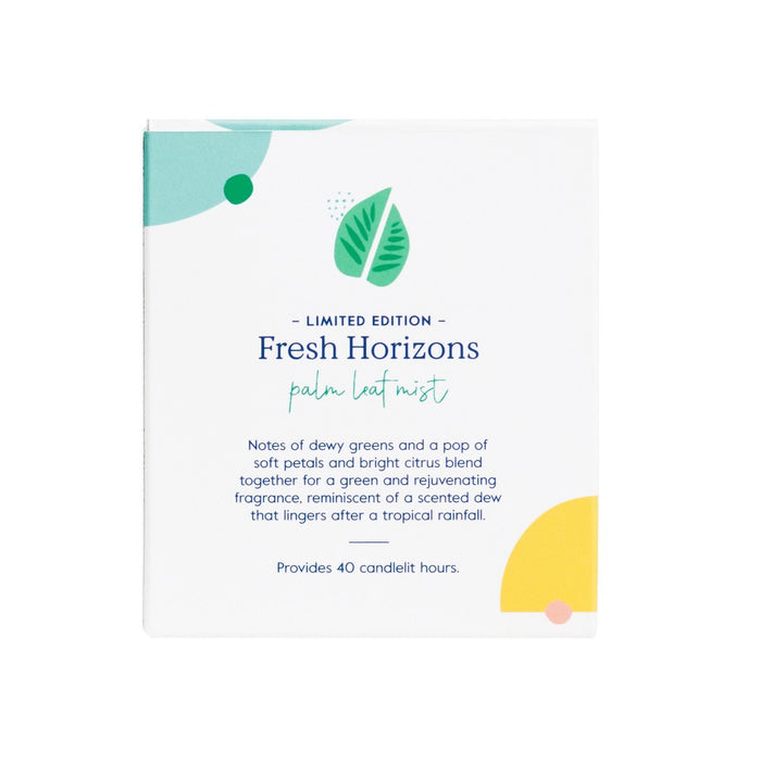 Grove Co. Fresh Horizons Candle - Palm Leaf Mist - 5.5oz