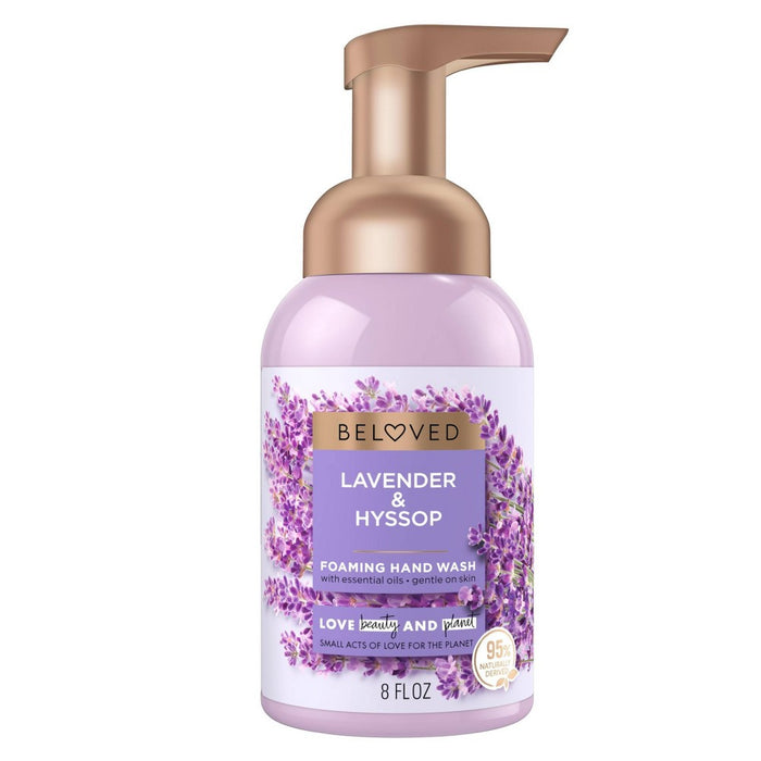 Beloved Lavender & Hyssop Foaming Hand Wash Soap - 8 fl oz