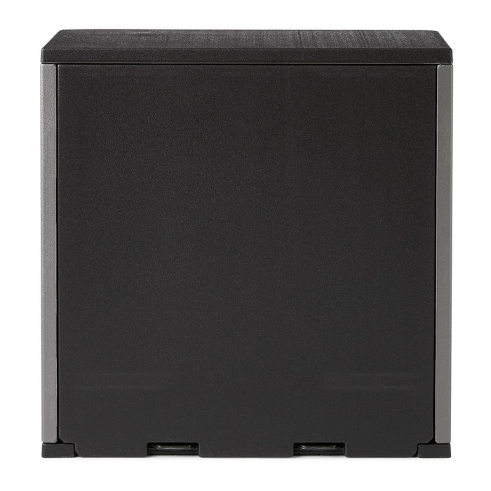 Suncast 4 Cubic Feet Resin Single Shelf Garage Wall Storage Cabinet, Platinum (LOCAL PICKUP ONLY)