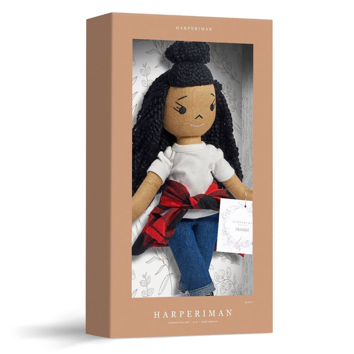 HarperIman Frankie 14'' Plush Doll *BRAND NEW IN BOX*
