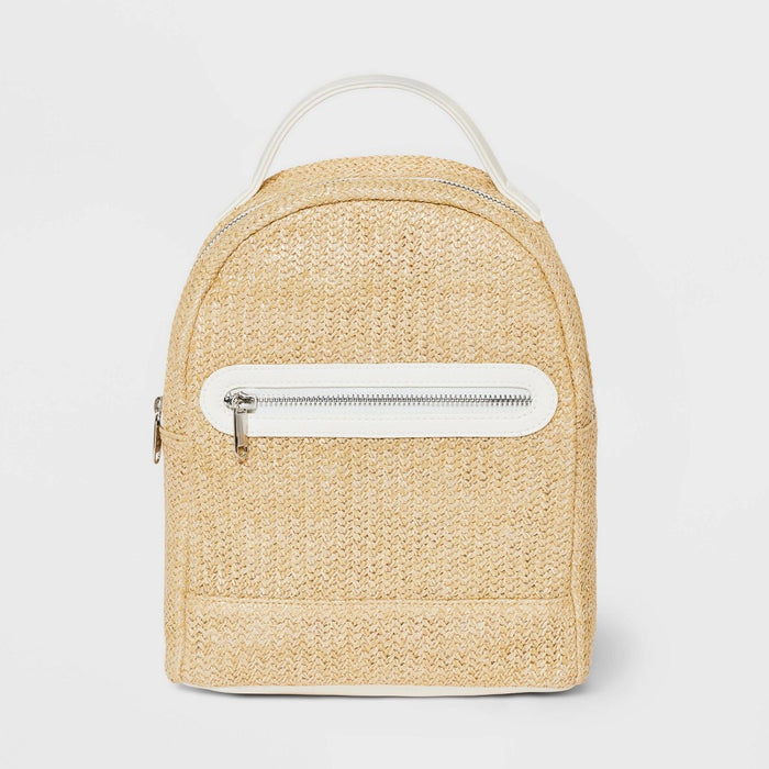 10.5" Mini Dome Backpack - Wild Fable™ Natural5