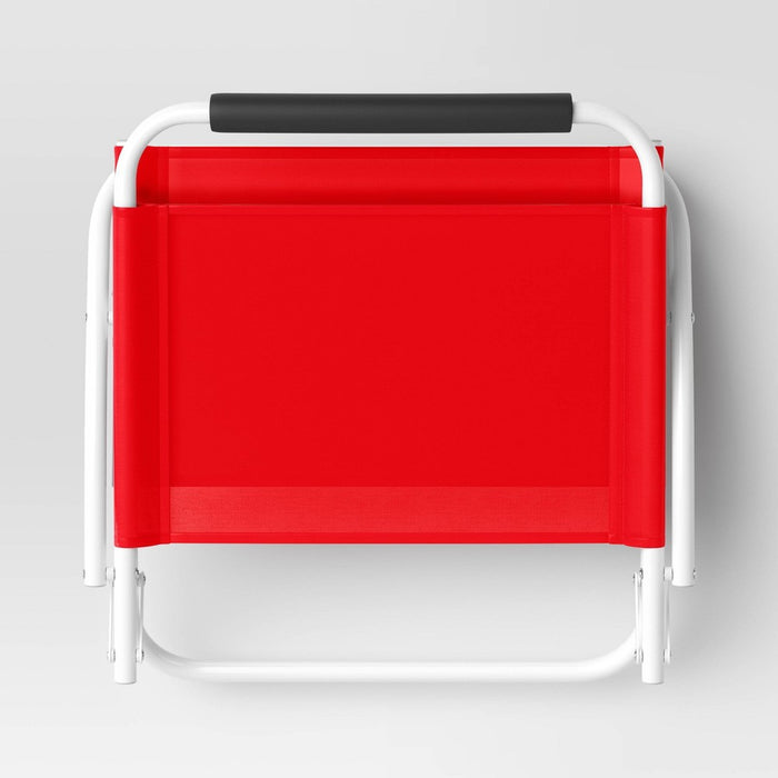 Sand Chair - Coral - Sun Squad™ (LOCAL PICKUP ONLY)