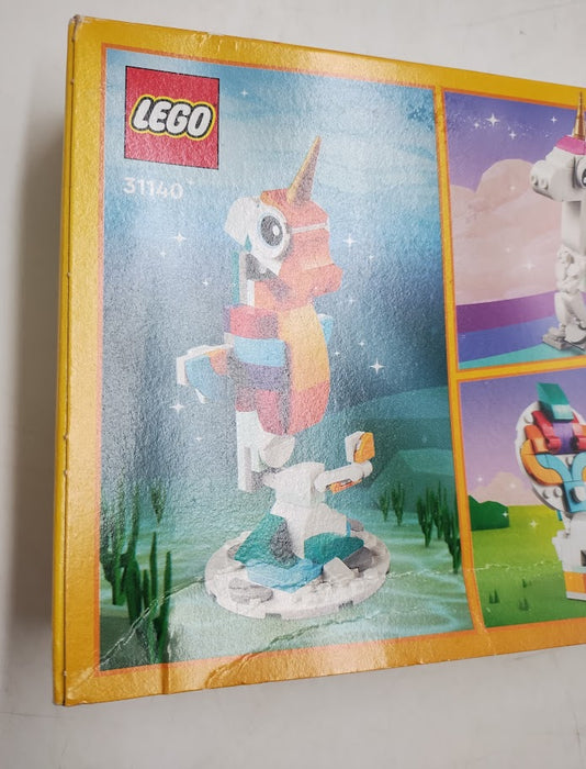 LEGO Creator 3 in 1 Magical Unicorn Toy Animal Playset 31140 *SEE DETAILS*