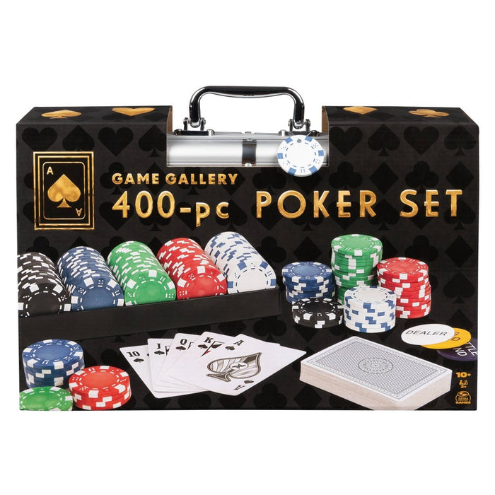 400pc Poker Game Set
