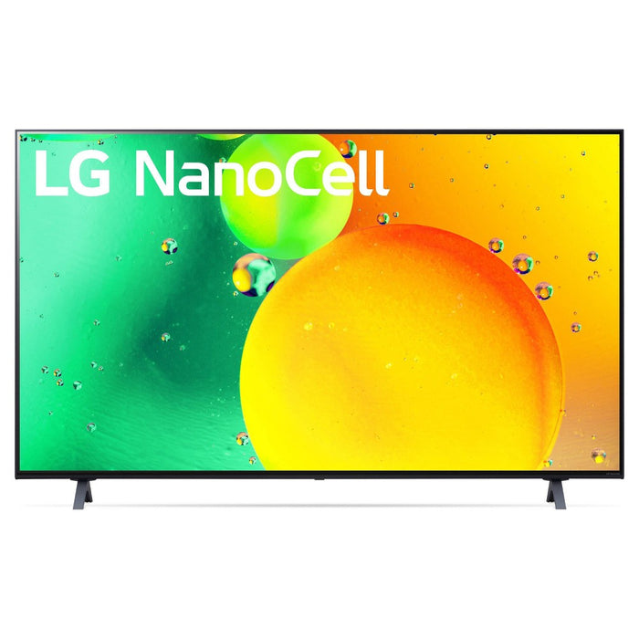 LG 55" NanoCell 4K UHD Smart LED HDR TV - 55NANO75 (LOCAL PICKUP ONLY)