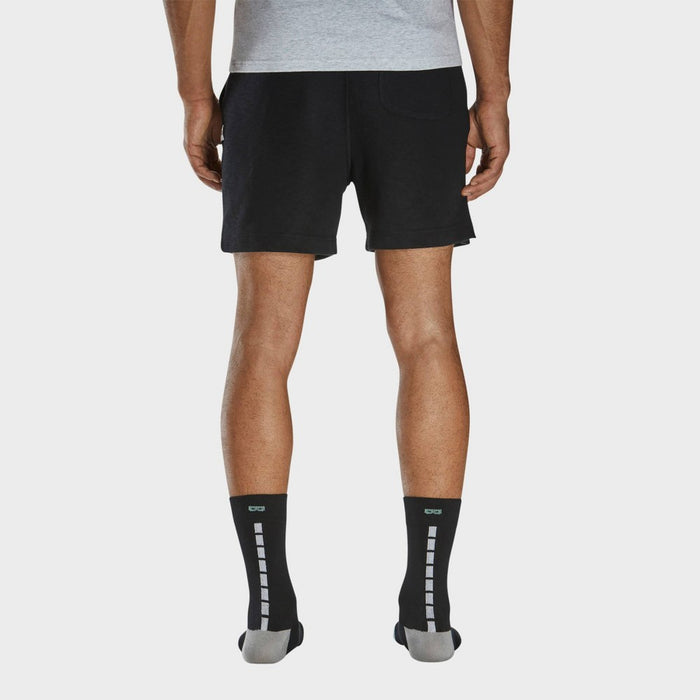 Pair of Thieves Men's Striped Cushion Crew Socks 3pk - White/Black 6-12