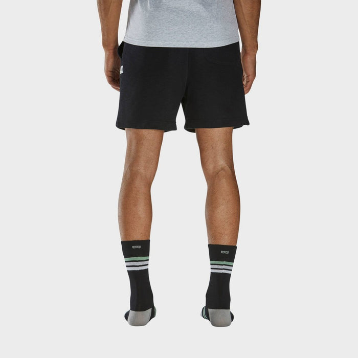 Pair of Thieves Men's Striped Cushion Crew Socks 3pk - White/Black 6-12