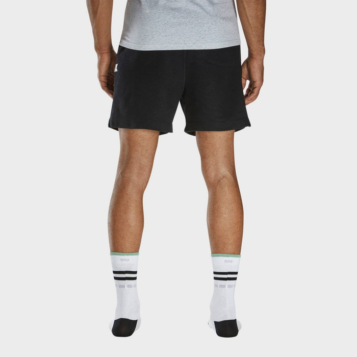 Pair of Thieves Men's Striped Cushion Crew Socks 3pk - White/Black 6-12