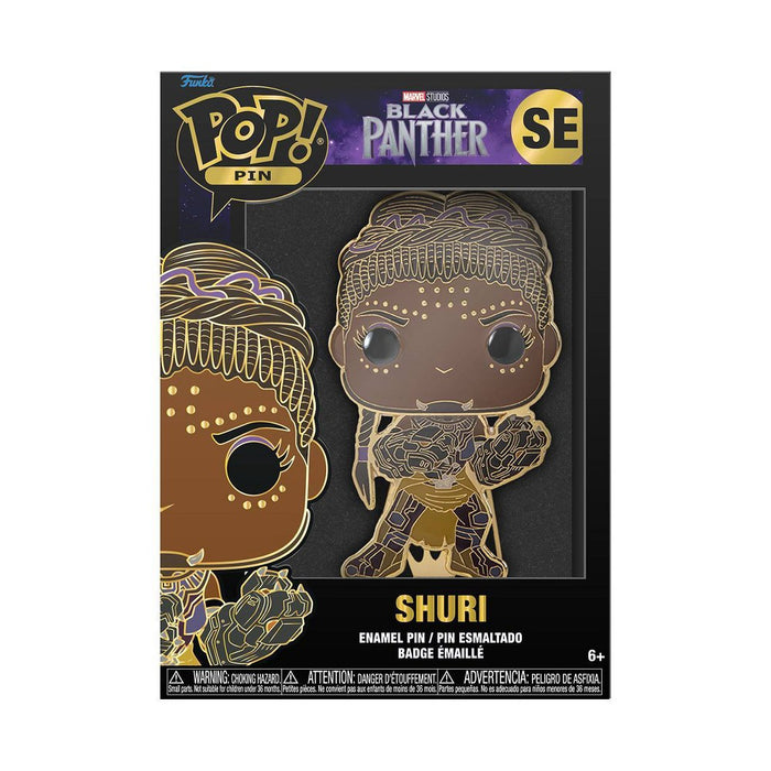 Funko POP! Pins: Black Panther - Shuri (Target Exclusive) *BRAND NEW & SEALED*