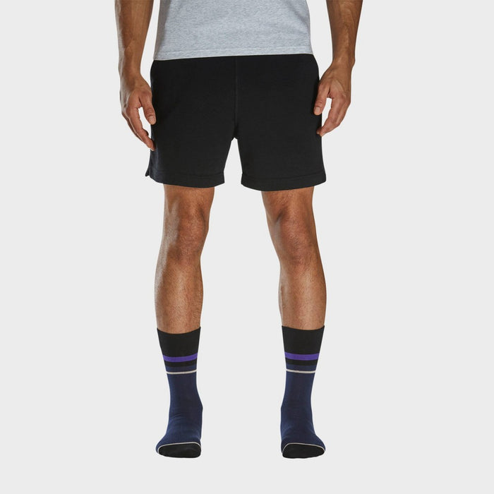 Pair of Thieves Men's Splatter Crew Socks 3pk - Navy/Pink 6-12