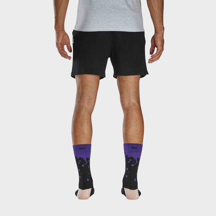 Pair of Thieves Men's Splatter Crew Socks 3pk - Navy/Pink 6-12