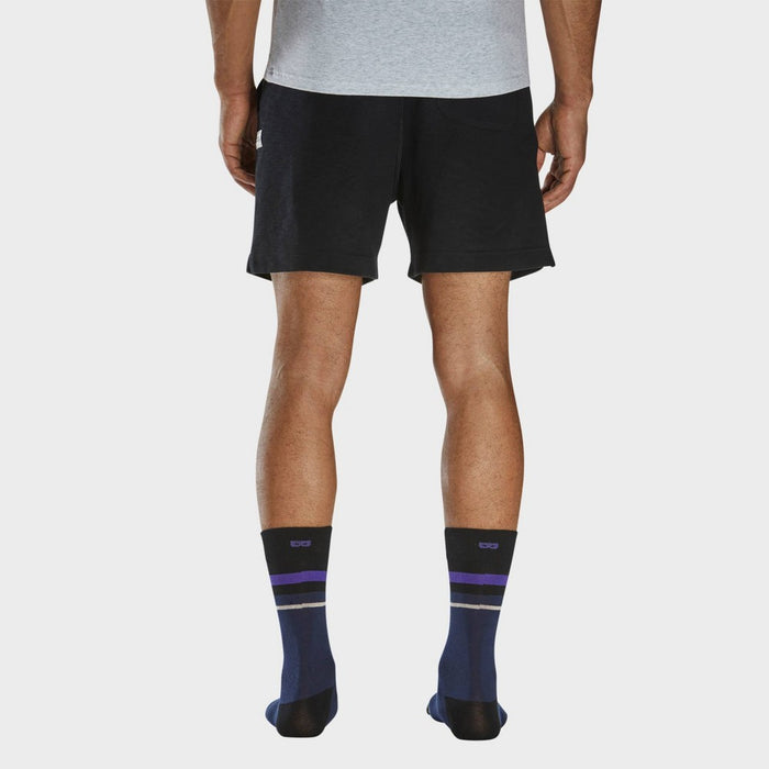 Pair of Thieves Men's Splatter Crew Socks 3pk - Navy/Pink 6-12