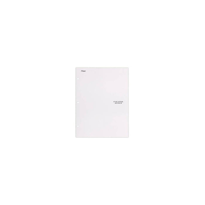 Mead Five Star 4 Pocket Solid Paper Folder (Colors May Vary)