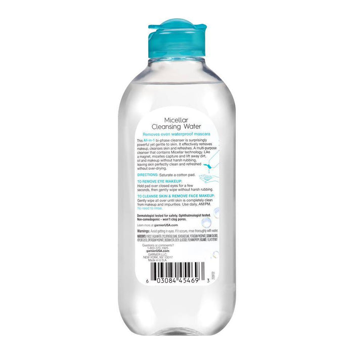 Garnier Skin Active Micellar Cleansing Water - Unscented - 13.5 fl oz