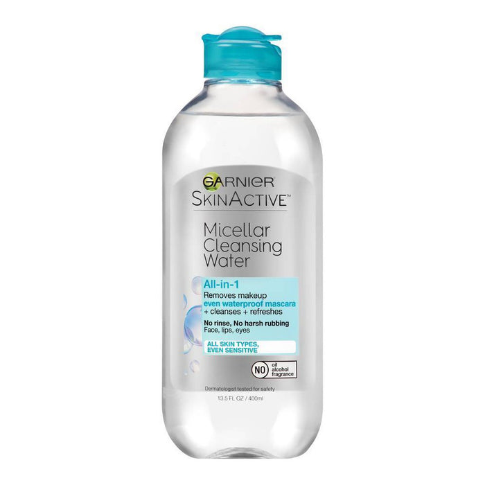 Garnier Skin Active Micellar Cleansing Water - Unscented - 13.5 fl oz