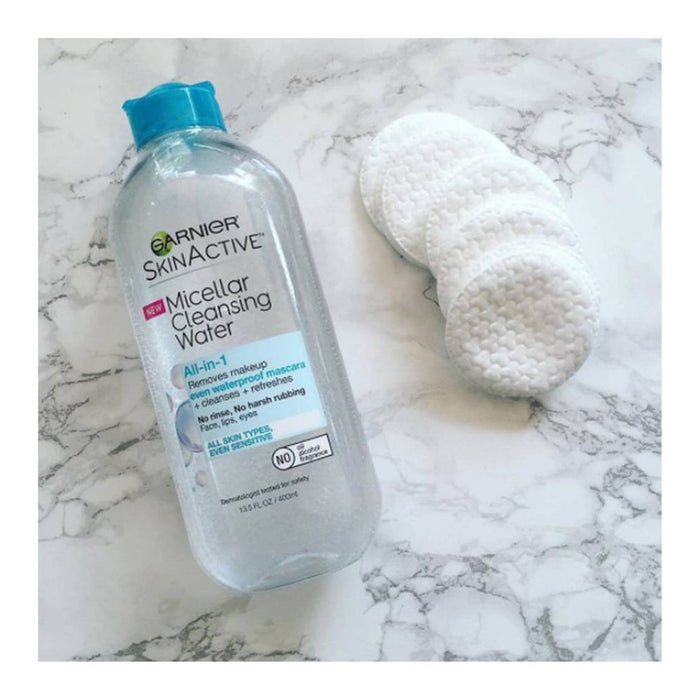 Garnier Skin Active Micellar Cleansing Water - Unscented - 13.5 fl oz