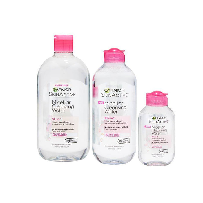Garnier Skin Active Micellar Cleansing Water - Unscented - 13.5 fl oz