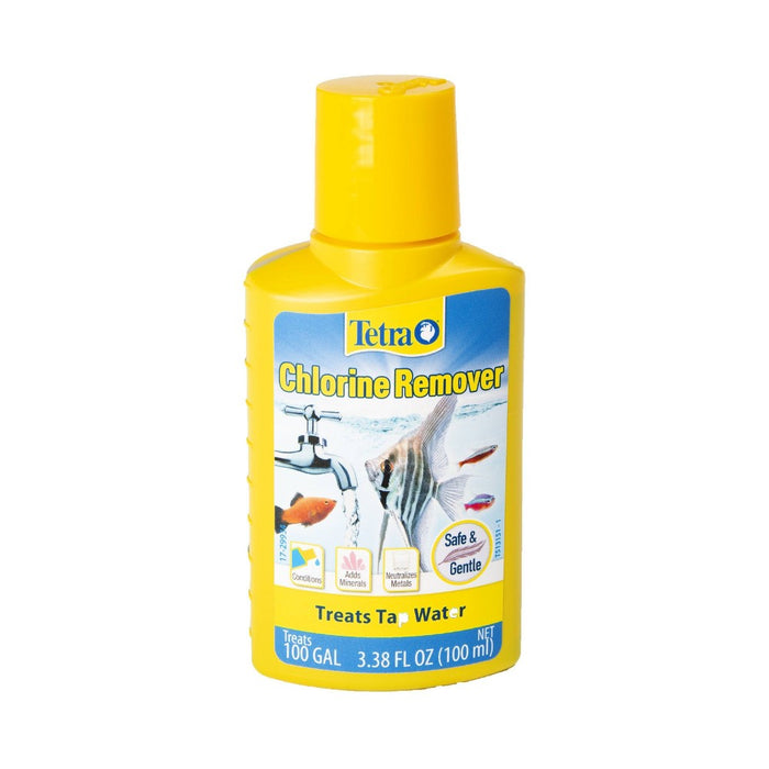 Tetra Chlorine Remover - Declorinates & Conditions - 3.38oz
