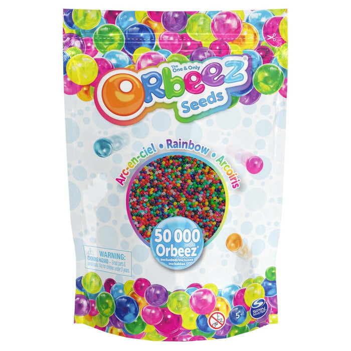 Orbeez Rainbow Bag with 50,000 Orbeez